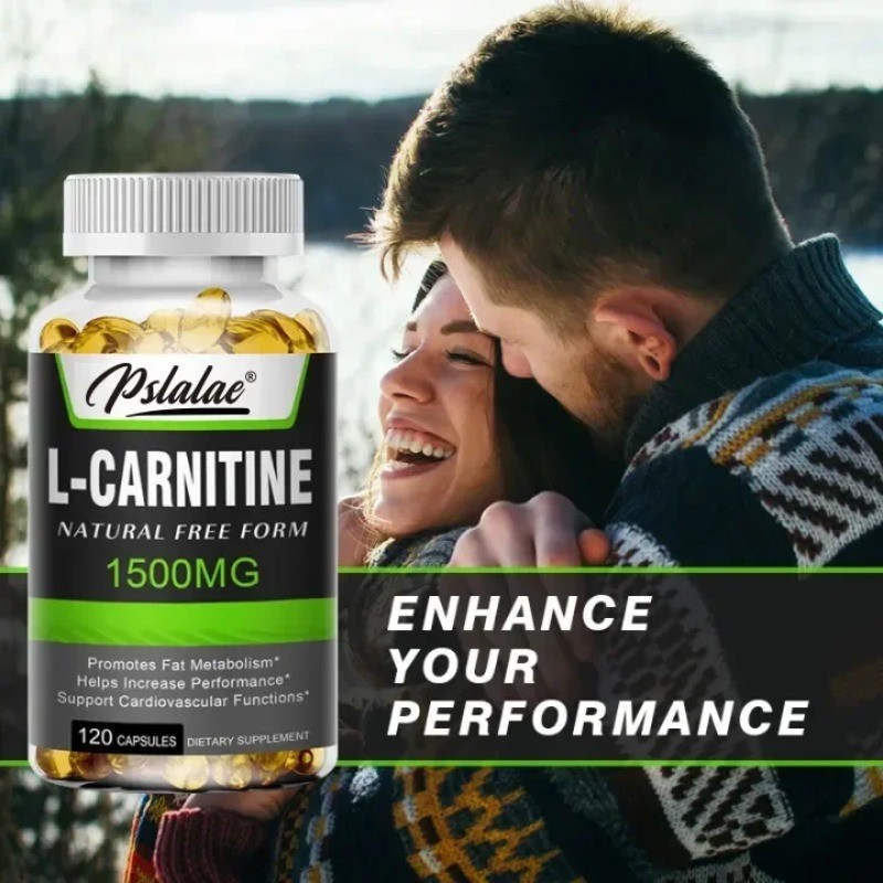 L-Carnitine 120pcs, Supports Memory Focus, Increase Body Performance Metabolic