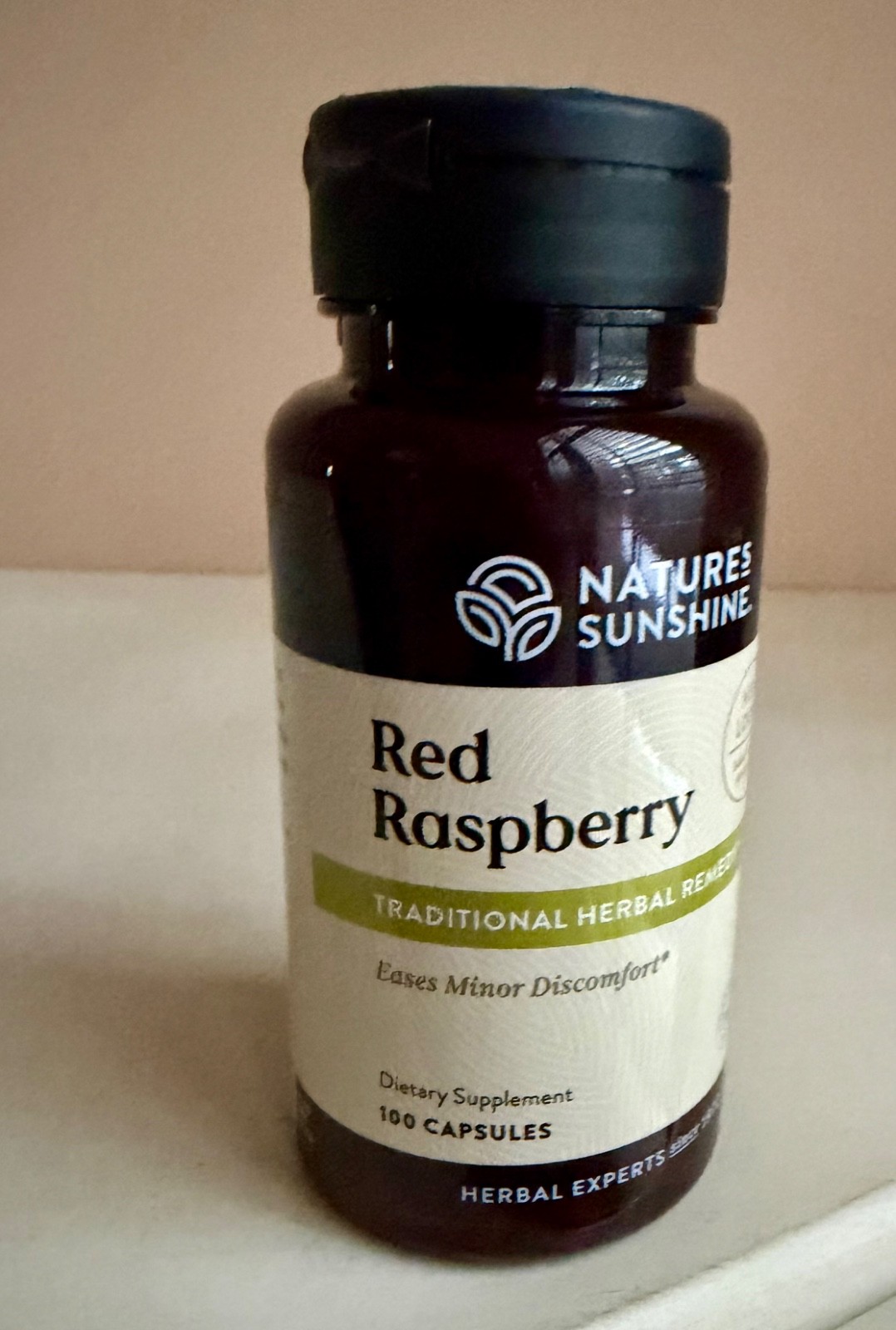 New Nature’s Sunshine Red Raspberry