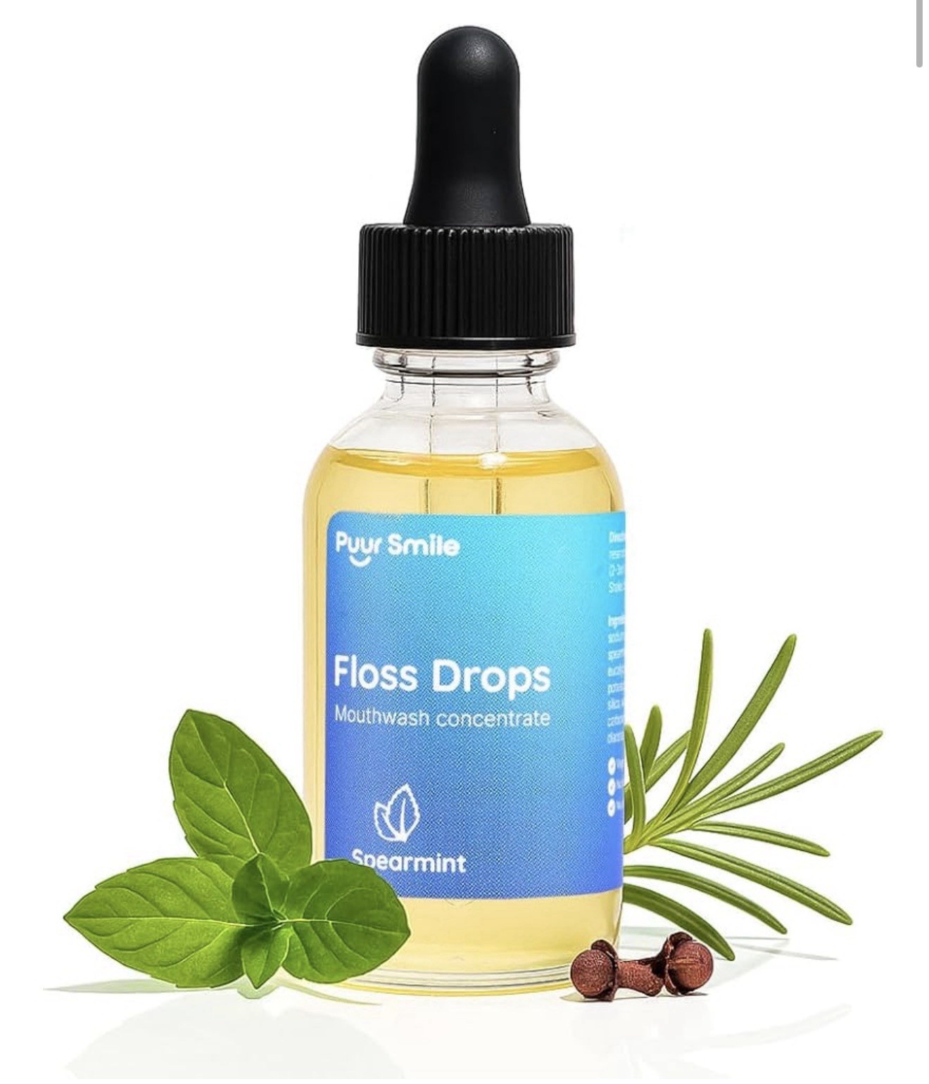 Puur Smile Concentrated Floss Drop Serum – 2oz 2 Fl Oz (Pack of 1), Liquid