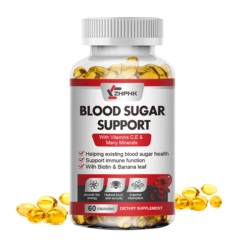 Healthy Blood Flow Support Pills, Blood Support, Extra Strength Glyco Optimizer