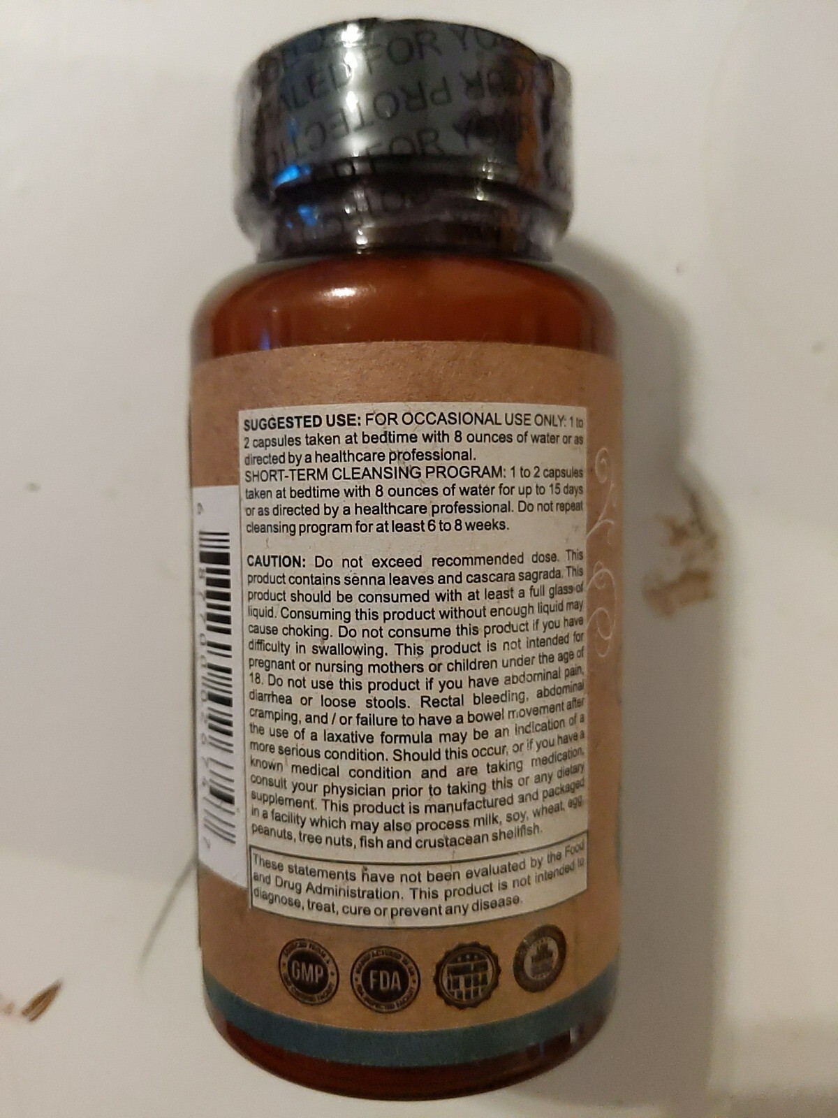 30 Ct Pomona Wellness 15 Day Cleanse Capsules Digestive Health Ex 01/2024 #L14