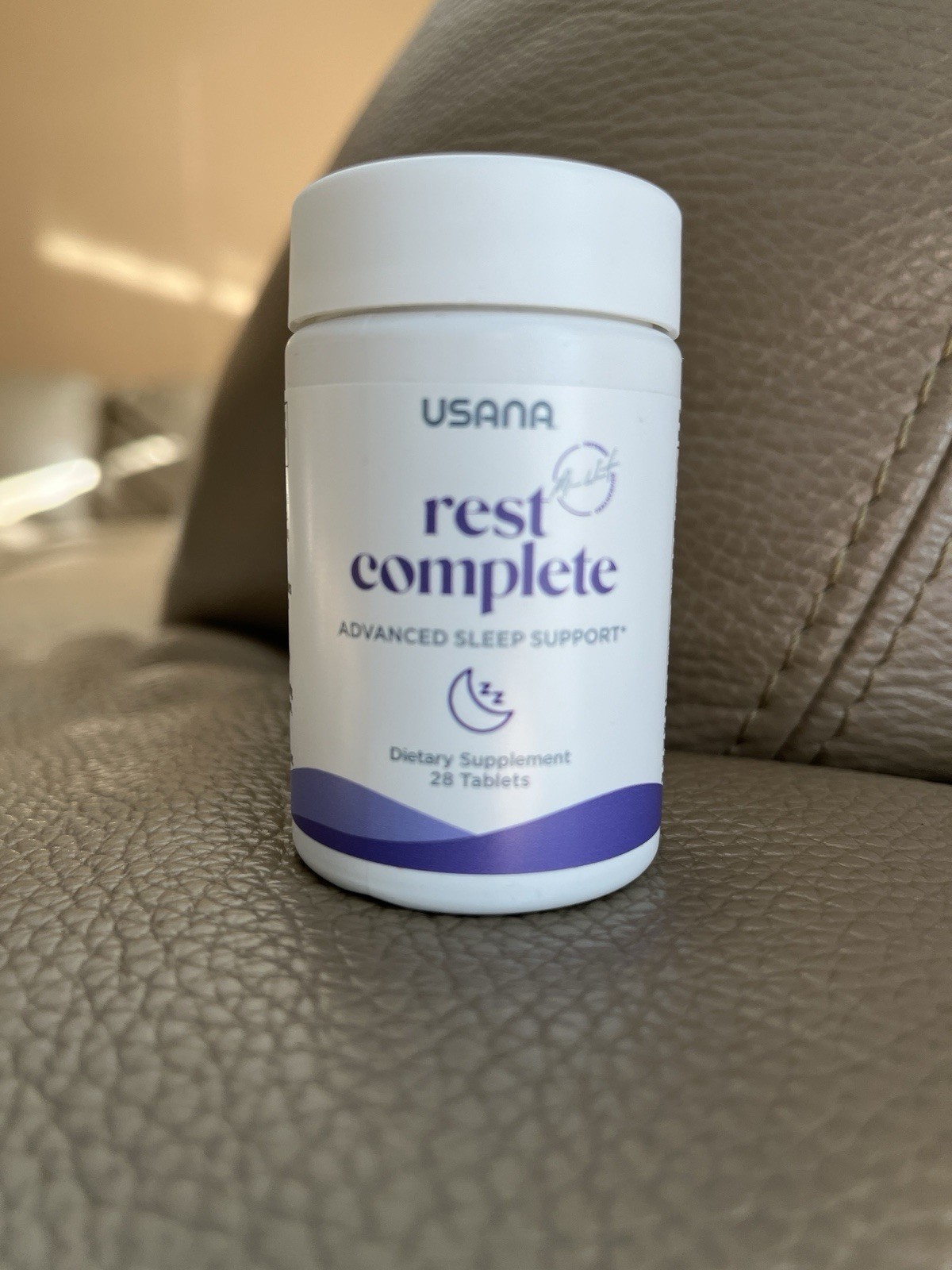 USANA Rest Complete 28 TABLETS Exp 08/27