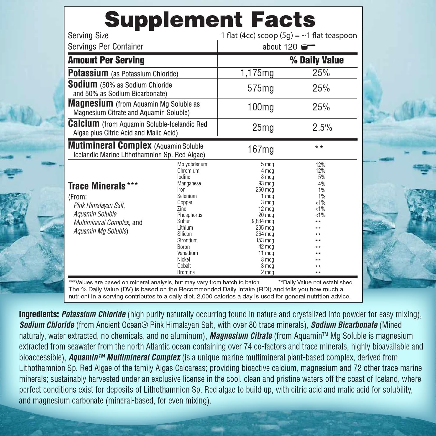 Fast Lyte Fasting Electrolyte Powder Sugar Free Keto Unflavored Minerals 21 oz