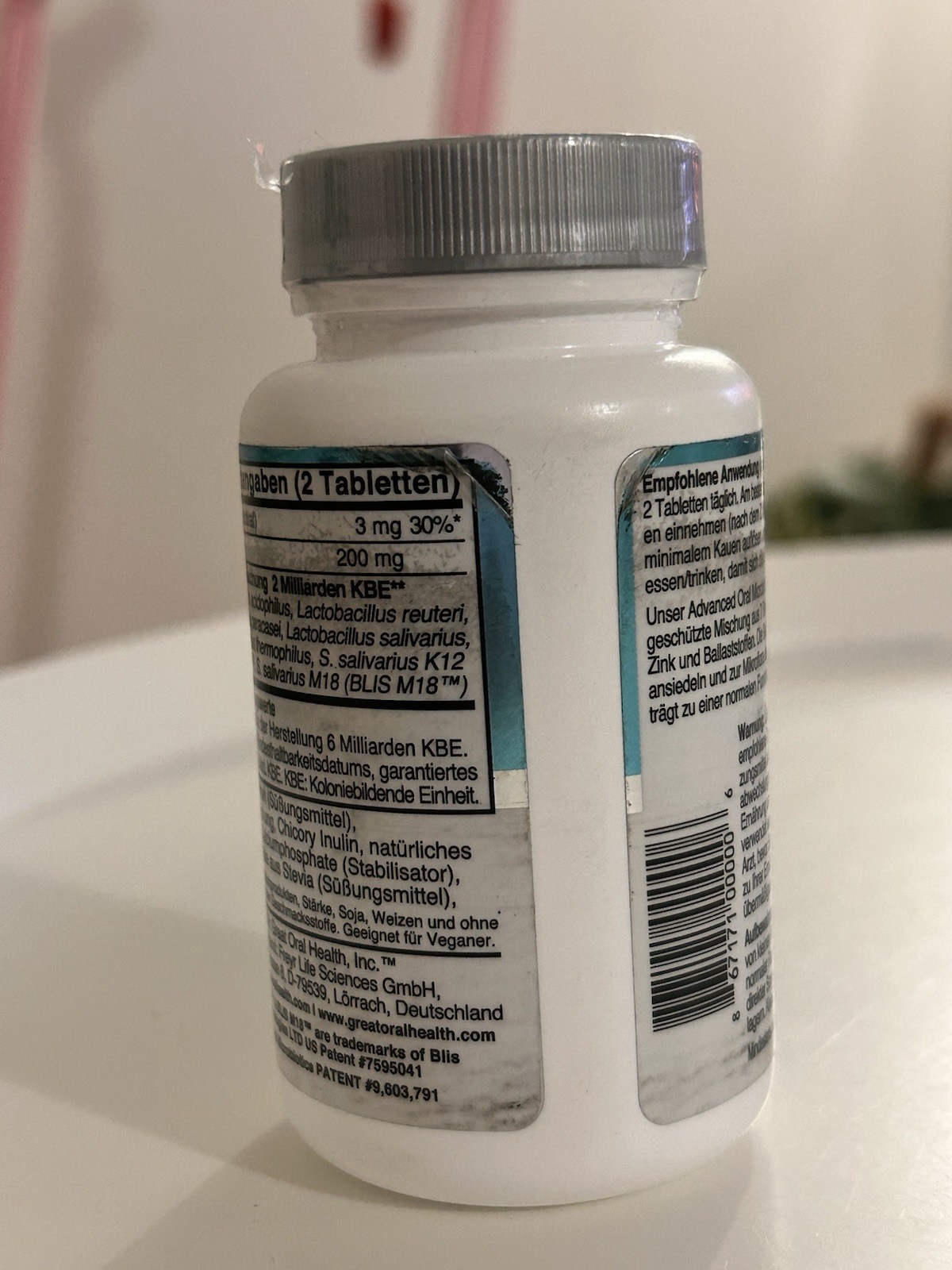 Oral Probiotics for Mouth Bad Breath Treatment for Adults Exp 2027