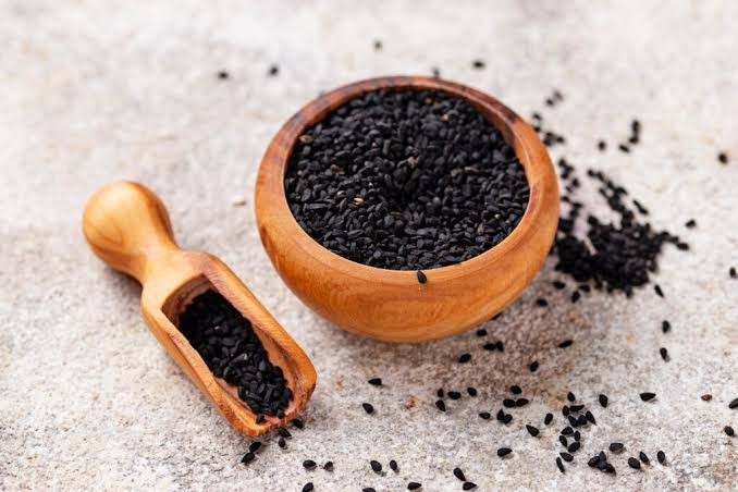 Black Sesame Seed, Naturally Bone Strengthen Ayurvedic Herbal Remedy, Hair Skin