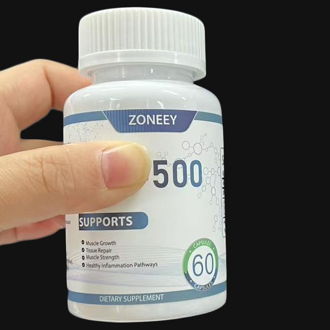 1-5 Pack Peptide Capsules – Dietary Supplement for Daily Nutritional Support 500