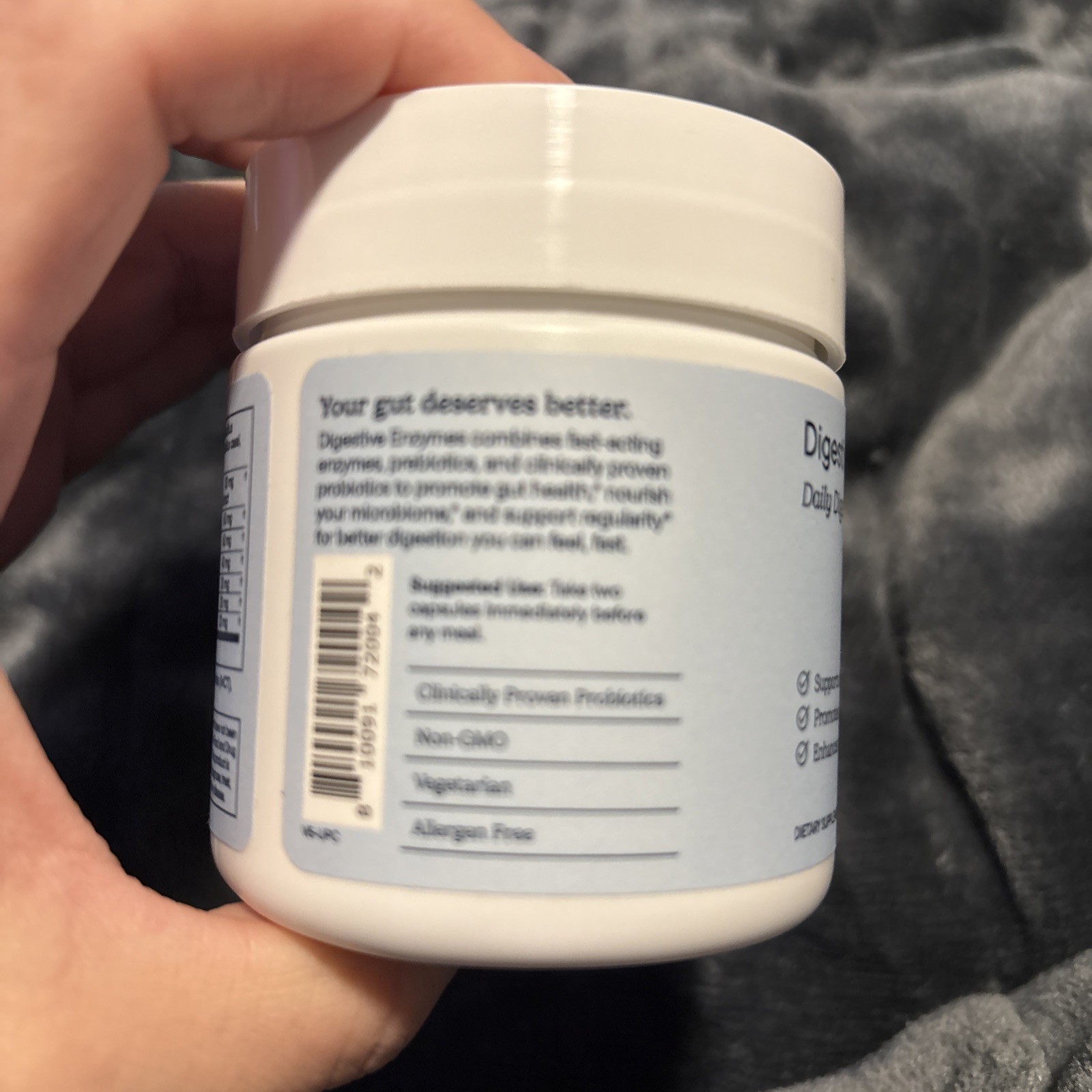 Digestive Enzymes for Gut Health & Bloating Relief – Multi Enzymes Digestion …