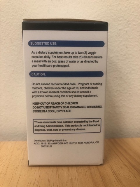 Magnesium 8 in 1 Complex 1000mg 90 Capsules Exp 12/2027
