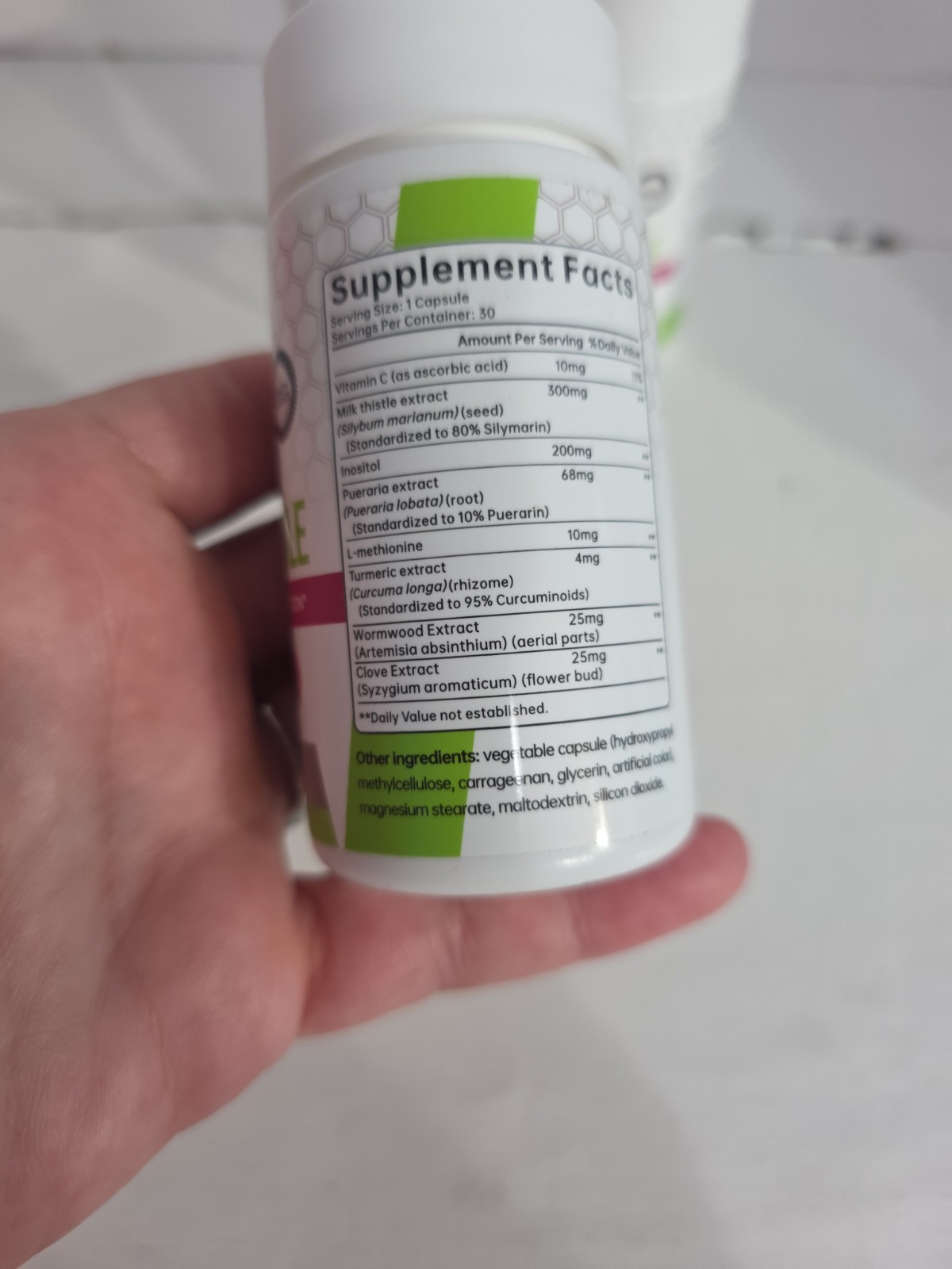 UVORA Milk Thistle Capsules 3 Pack Liver Support Detox Supplement