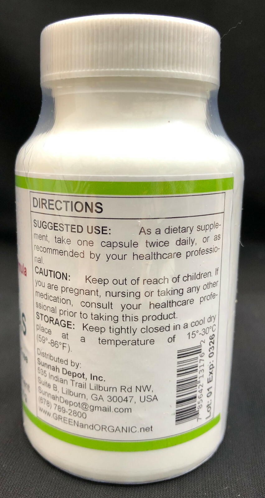 BLOATING GASTROINTESTINAL INDIGESTION CONSTIPATION GAS Herbal VEGETARIAN CAPSULE
