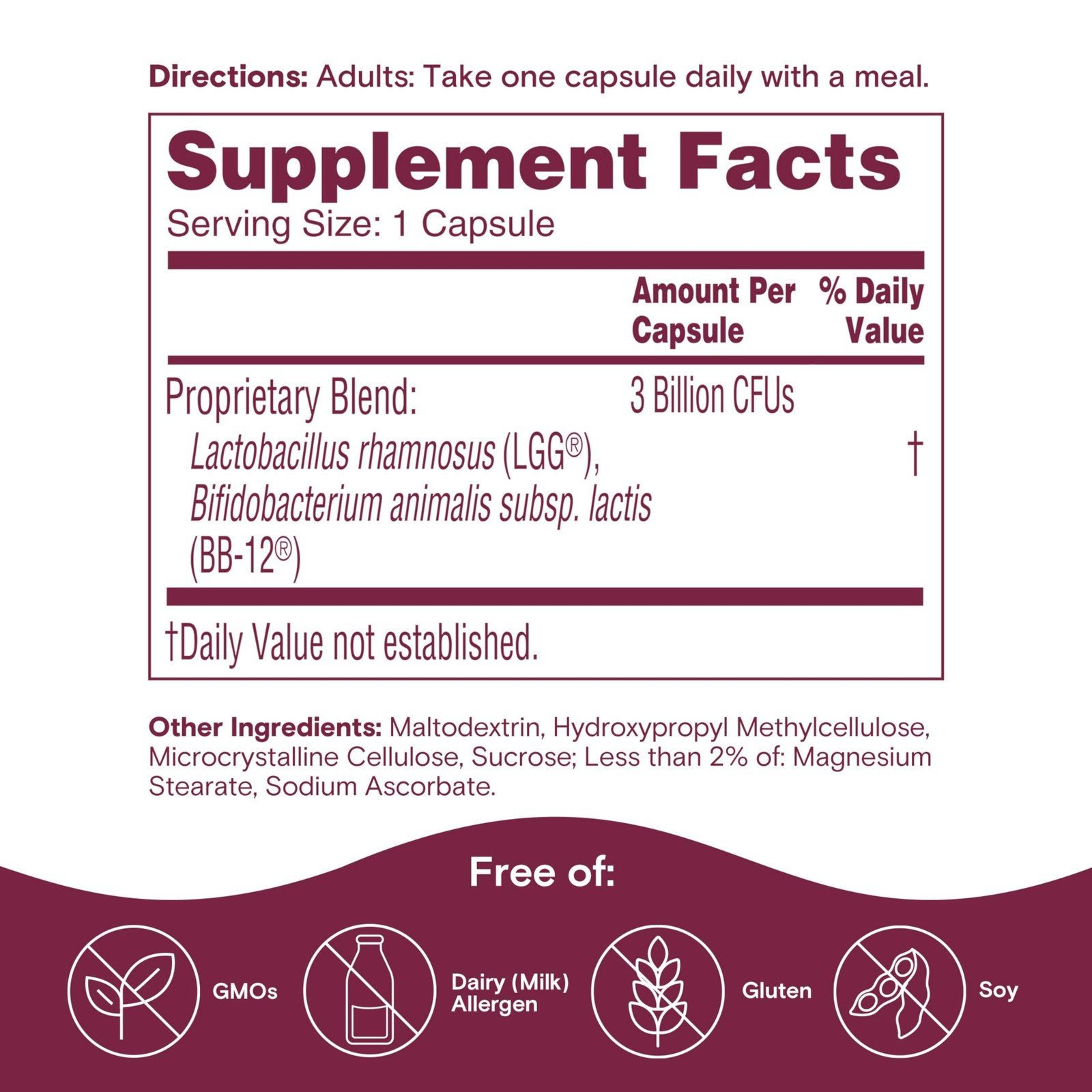 Phillips’ Colon Health Daily Probiotic Capsules, 4in1 Symptom Defense to help…