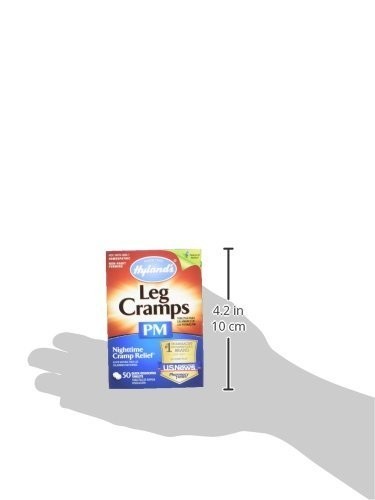 Leg Cramps PM Tablets – 50 Count (Pack of 2) – Fast Relief for Nighttime Cramps