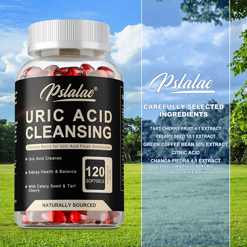 Uric Acid Purification – Celery Seed,Tart Cherry – Remove Uric Acid and Detoxify