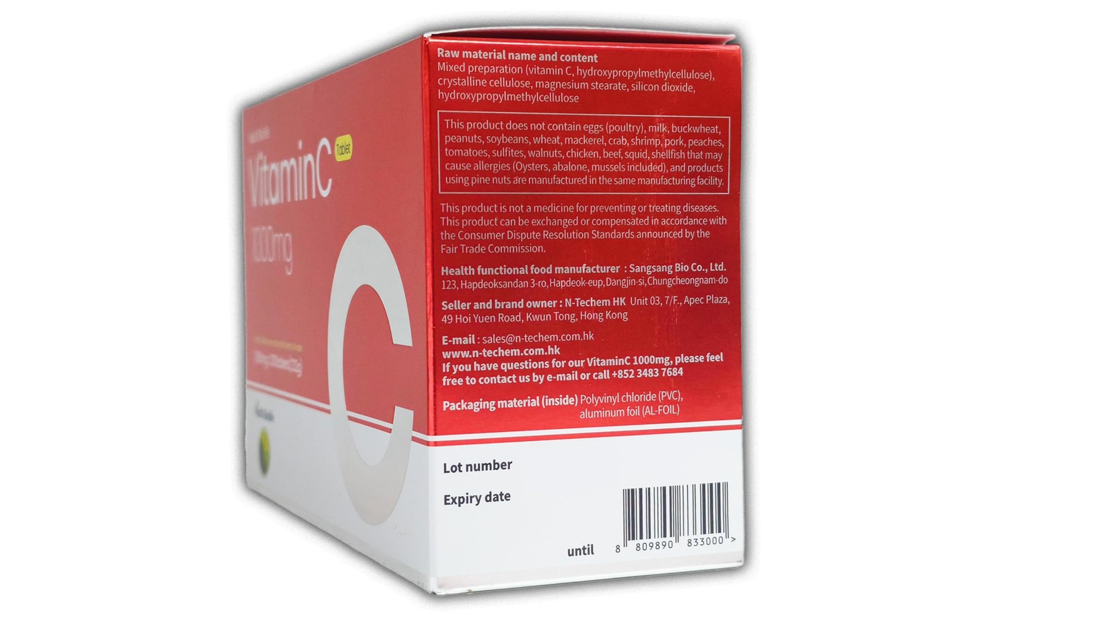Multi Biolife Vitamin C 1000mg 200 Tablets Immune Support Antioxidant 1 Tablet