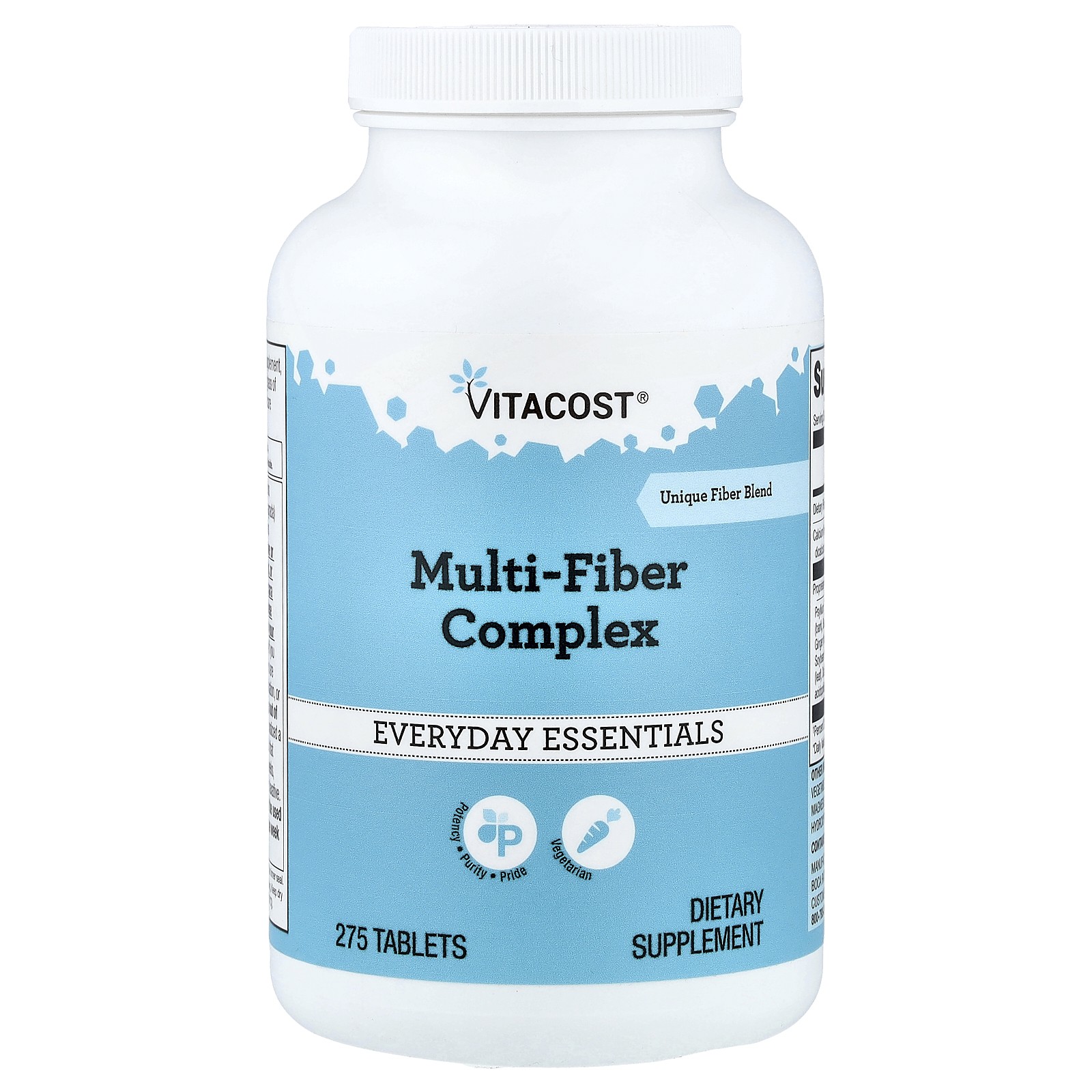 Multi-Fiber Complex, 275 Tablets