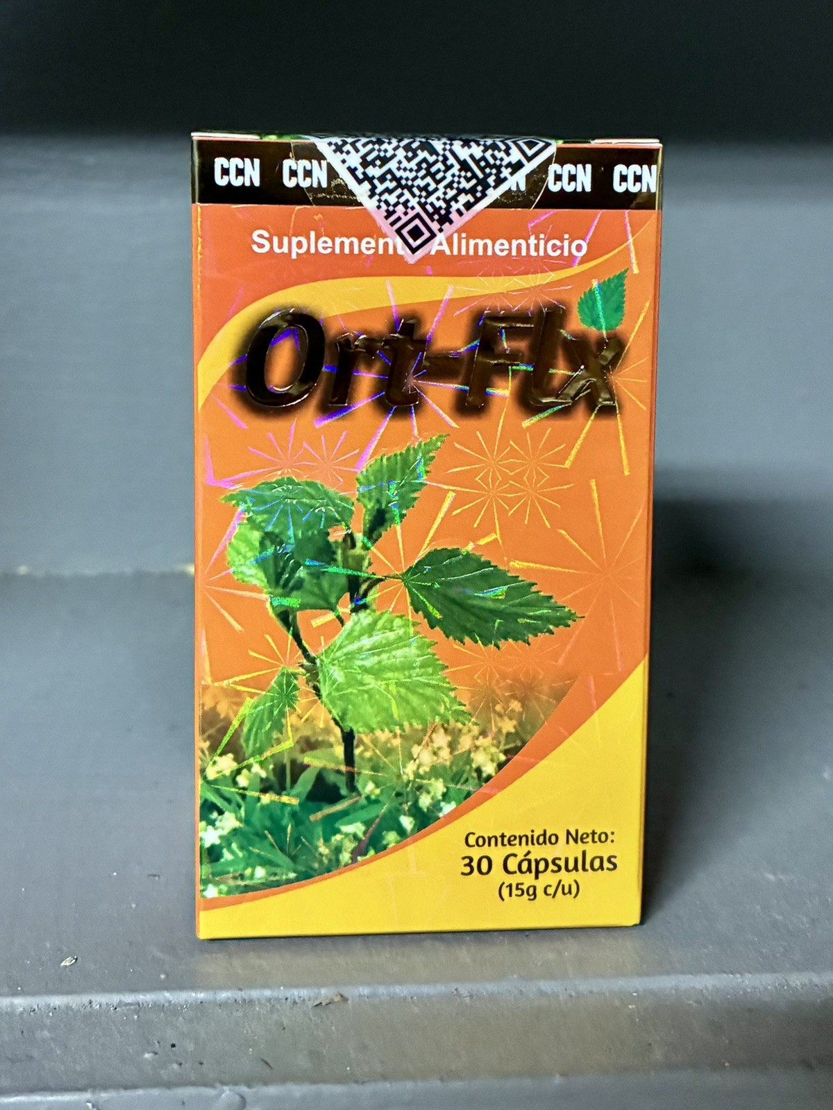 Ort-Flx 1 pack @ 30 Capsules in bottle (sometimes called Orti-Flex)