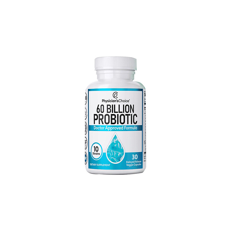 Quality 60 Billion Probiotics Immune System Boosting Mood Supports Digestive Gut