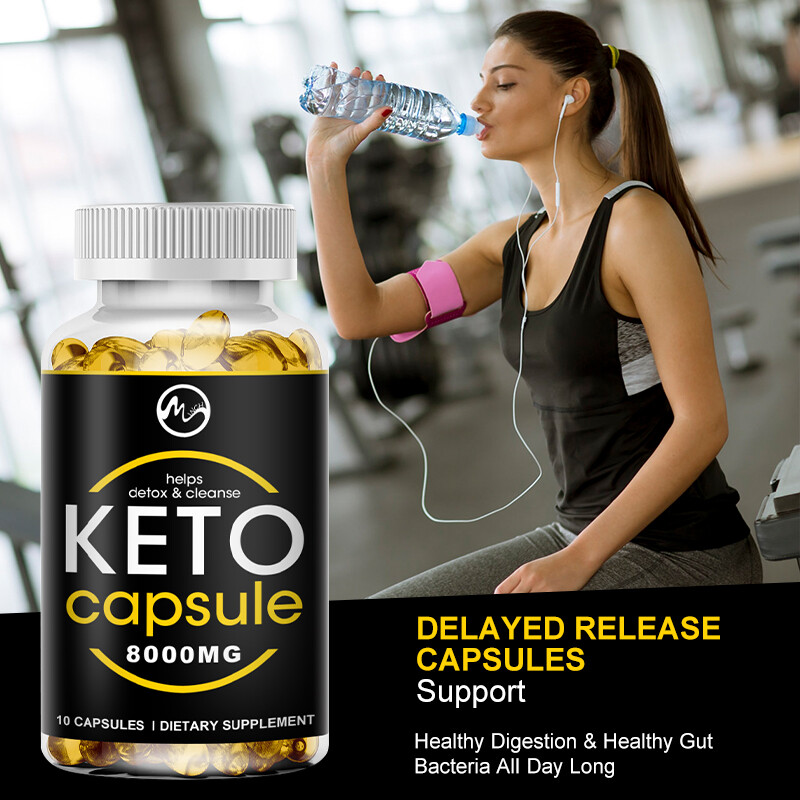 Keto Weight Loss Gummies,Fat Burner,Appetite Suppressant Supplement 60 Capsules