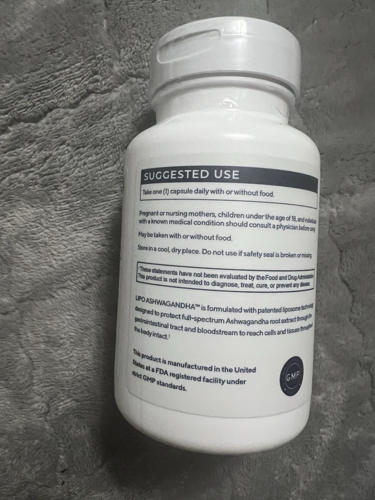 Renue By Science Lipo Supplement Liposomal 90 Capsules 500mg