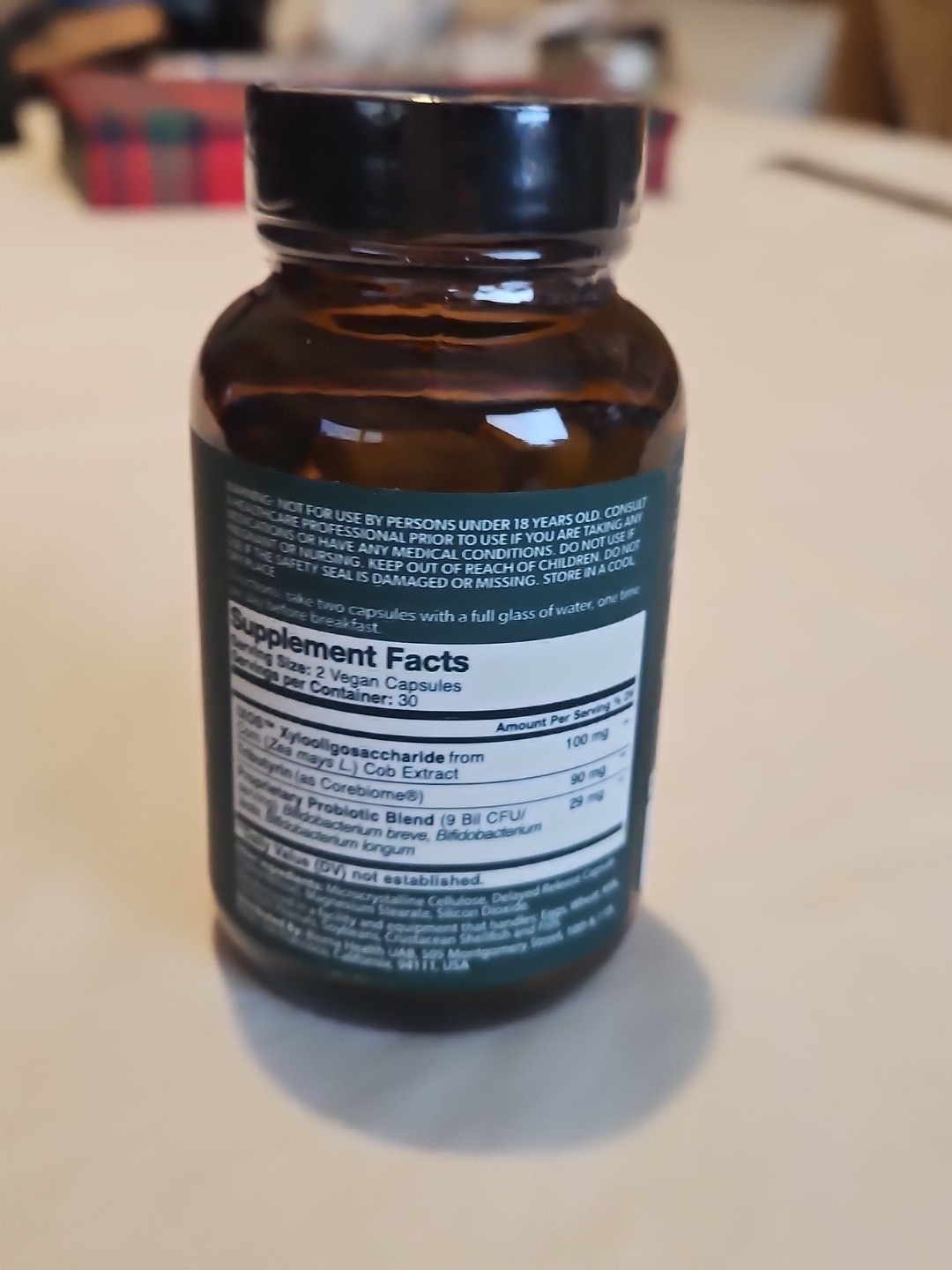 Bioma Probiotics 60 Capsules NEW