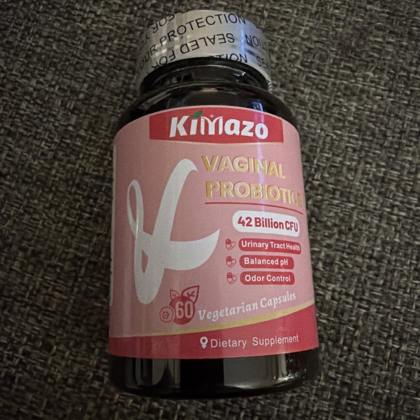 Vaginal Probiotics for Women 40 Billion CFU Promotes pH Balance Exp. 02/27