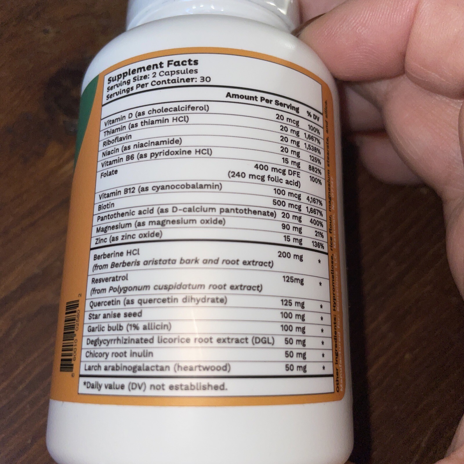 New! EMMA Gut Health Gas & Bloating Relief Constipation Leaky Gut Repair 60 Caps