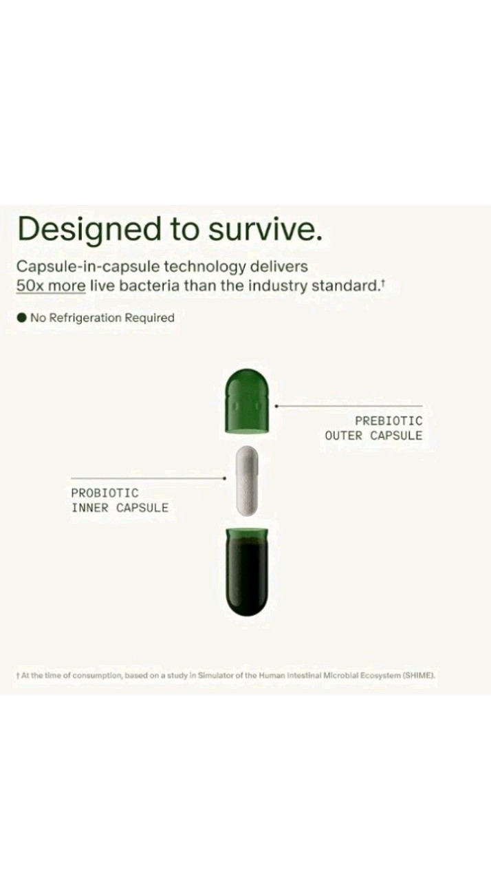 8 Boxes of Seed DS-01 Rapid Gut Recovery 14 Day Gut Reset w Probiotic Probiotic