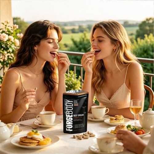 FORGEBODY® Beef Organ Complex 60 Capsules – Grass Fed Beef Organ Supplement