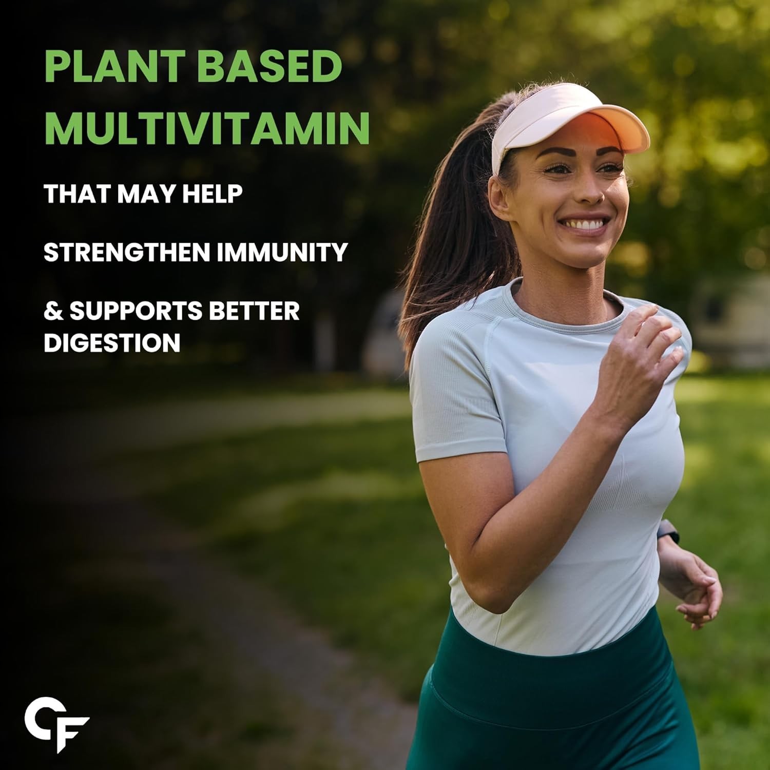 Carbamide Forte Plant Based Multivitamin 82 Ingredients 60 Veg Tablets