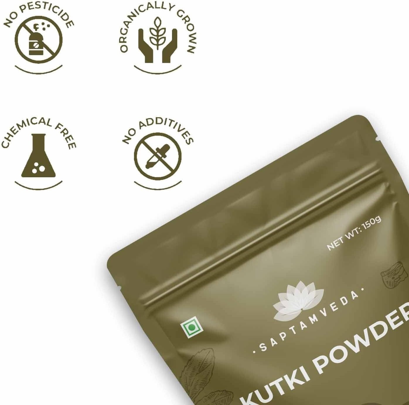 Kutki Powder, 150 Gm – Liver Support & Detox (Pack of 1)