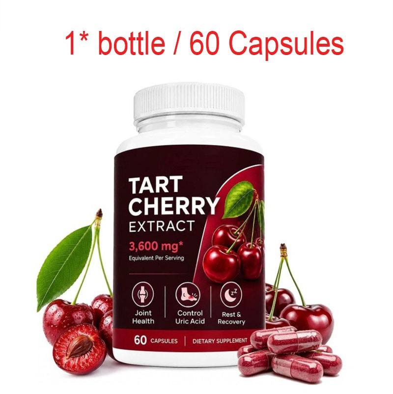 Good Grove Tart Cherry Extract,Goodgrove Tart Cherry Cold Extracted,60 Capsules