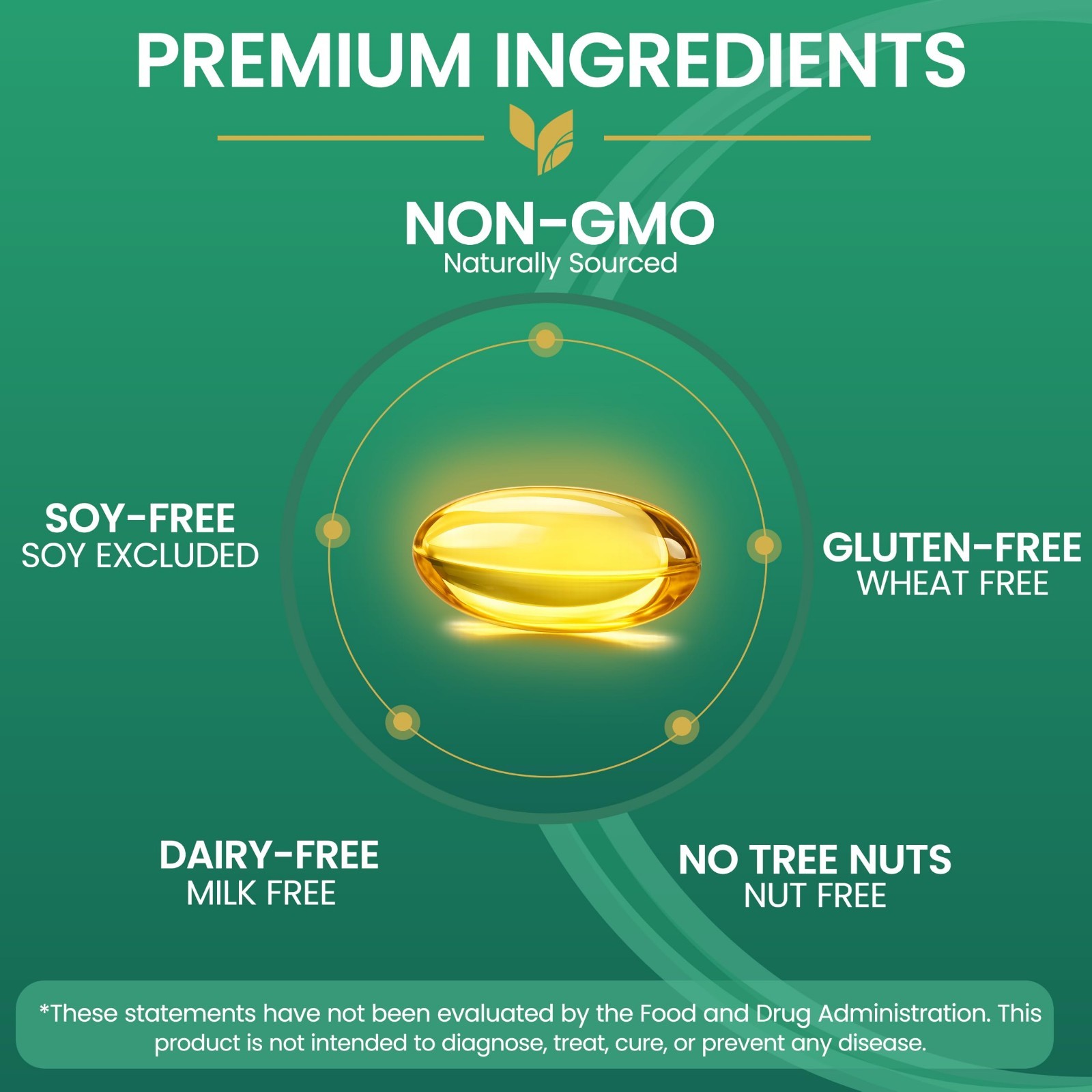 Oil of Oregano Softgels with Black Seed Oil – 180 Non-GMO, Gluten-Free, Soy-Free