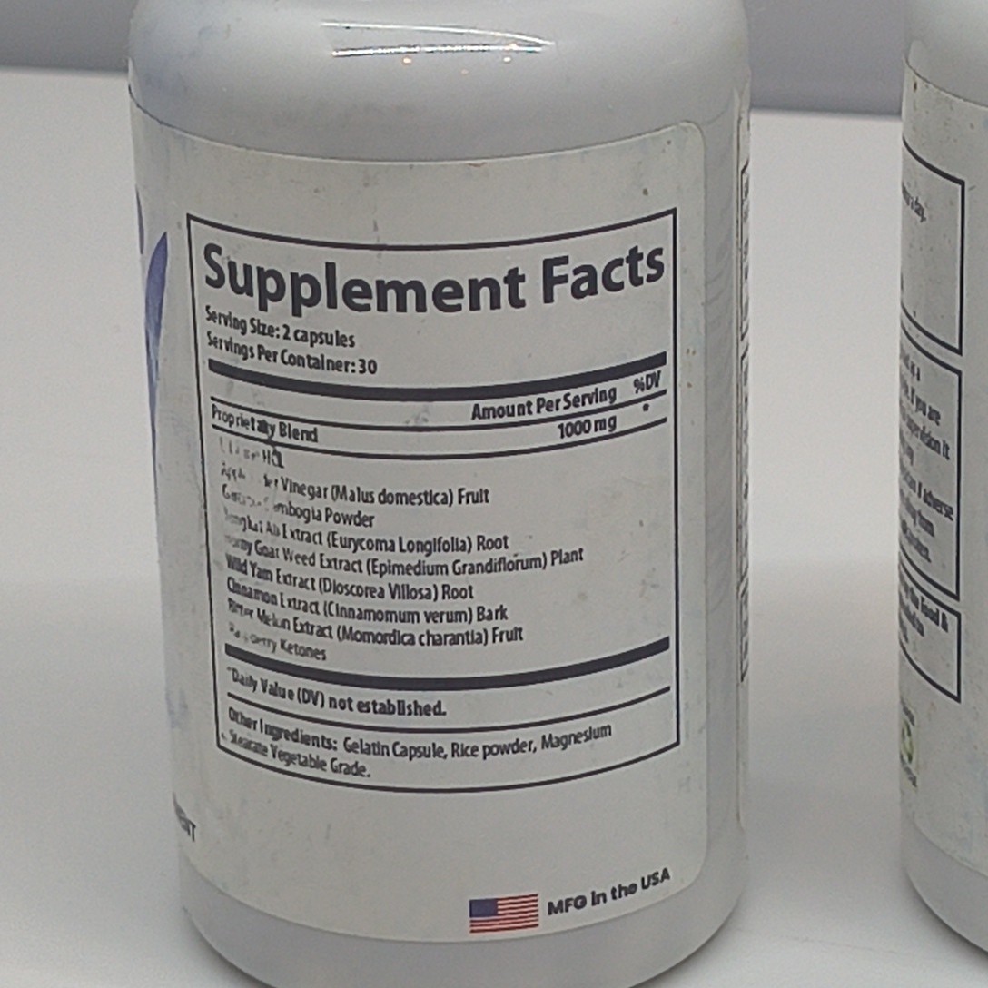 Aqua Sculpt HEALTHY Weight Loss Support , 90 day supply, exp 12/2026