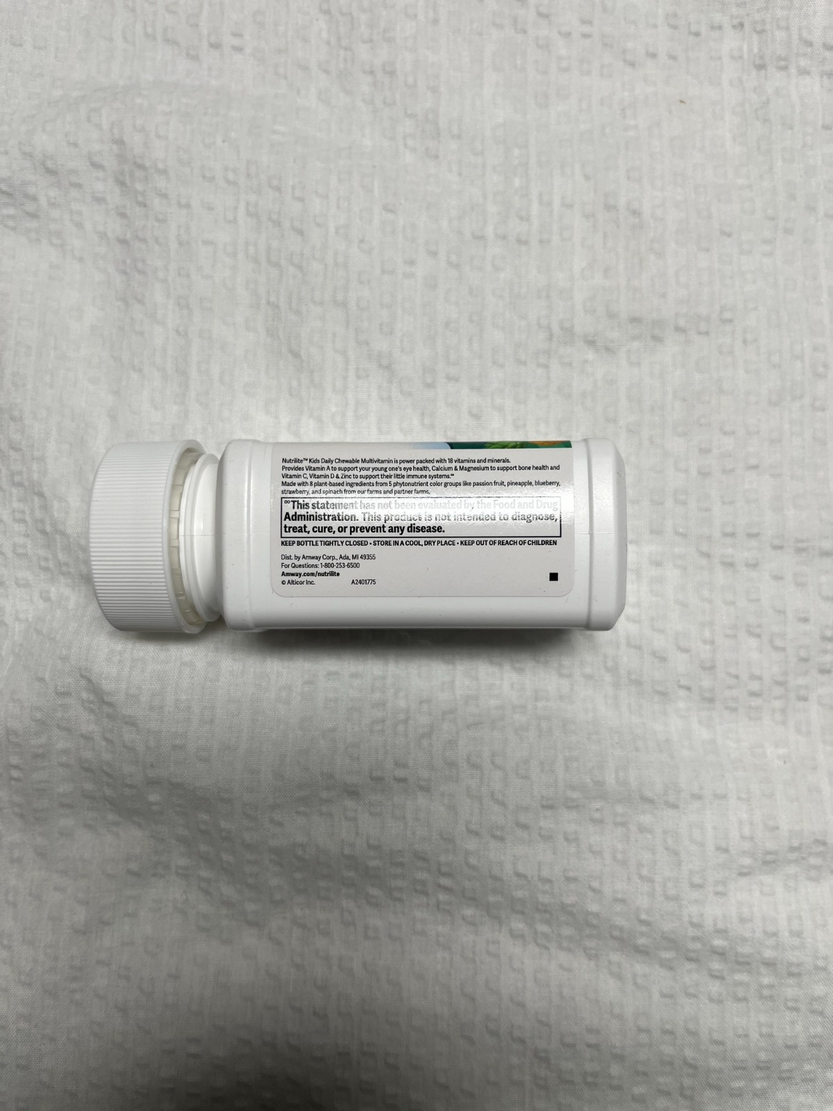 Amway Nutrilite Kids Daily Chewable Multivitamins 60 tabs 05/2027 Expiration Dte