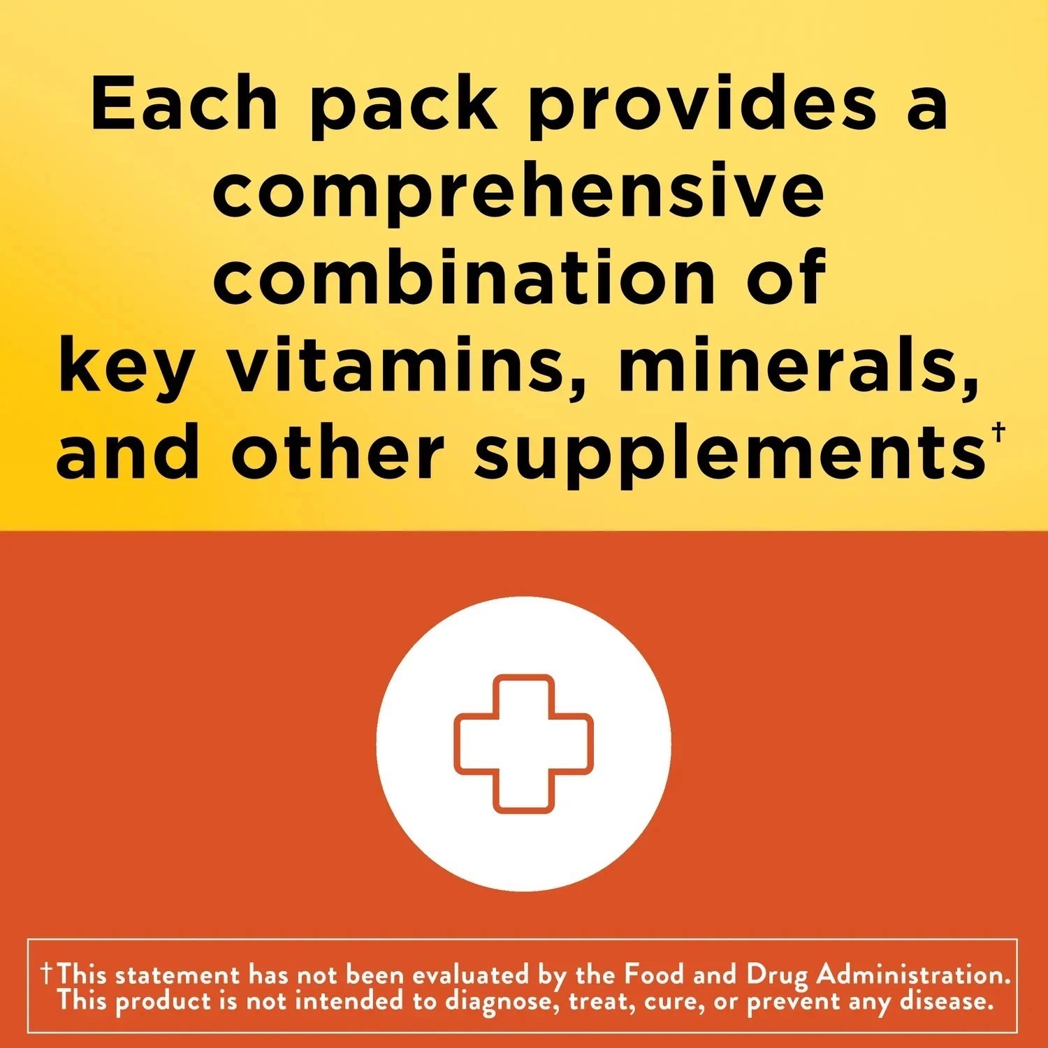 1- Nature Made Daily supplements Pack 30 Packets EXP 01/2027or fresher **