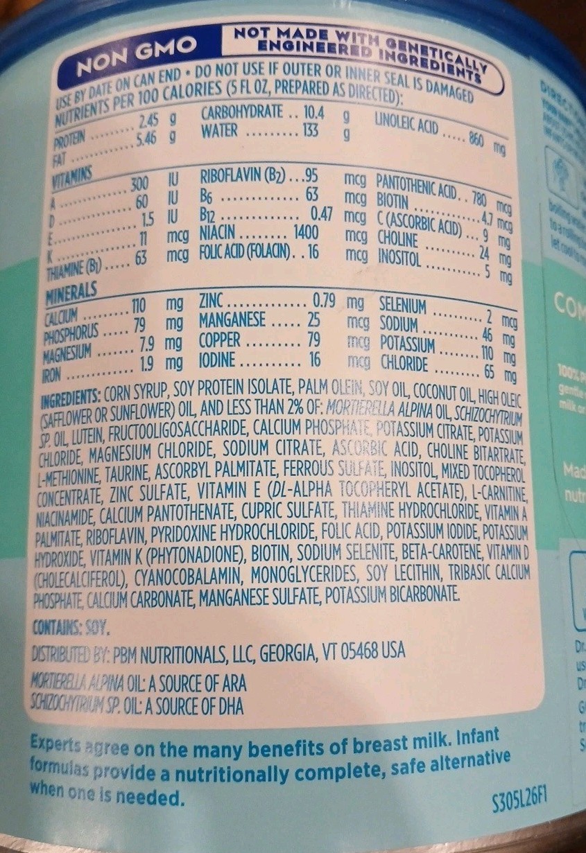 1-Cans Of Dr Brown’s Good Start Powder Soy-Ease Pro 20oz Formula 07/30/2026