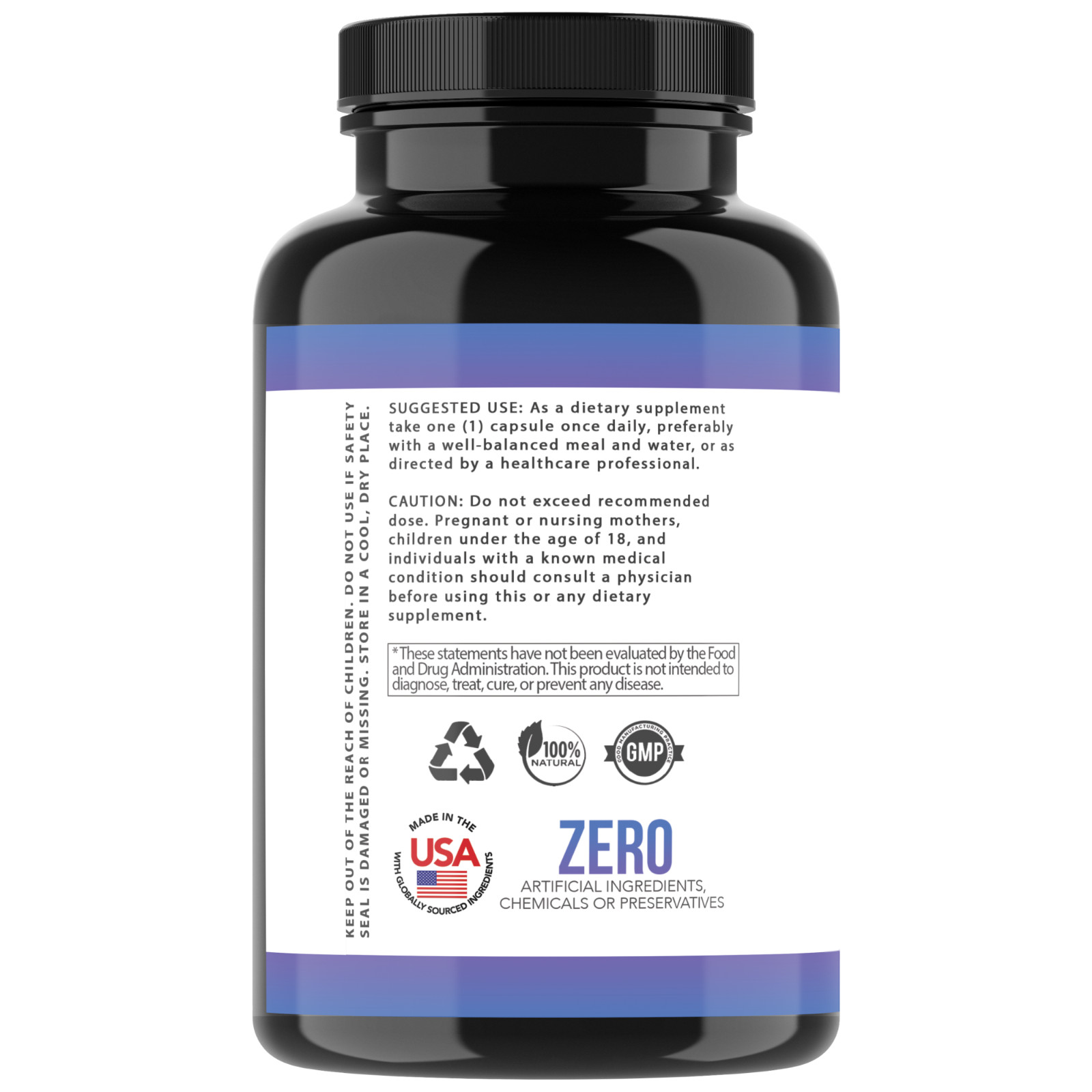 JUST PURE ZINC WITH MAGNESIUM & B6 IMMUNE SYSTEM & MOOD SUPPORT COMBO 2PK