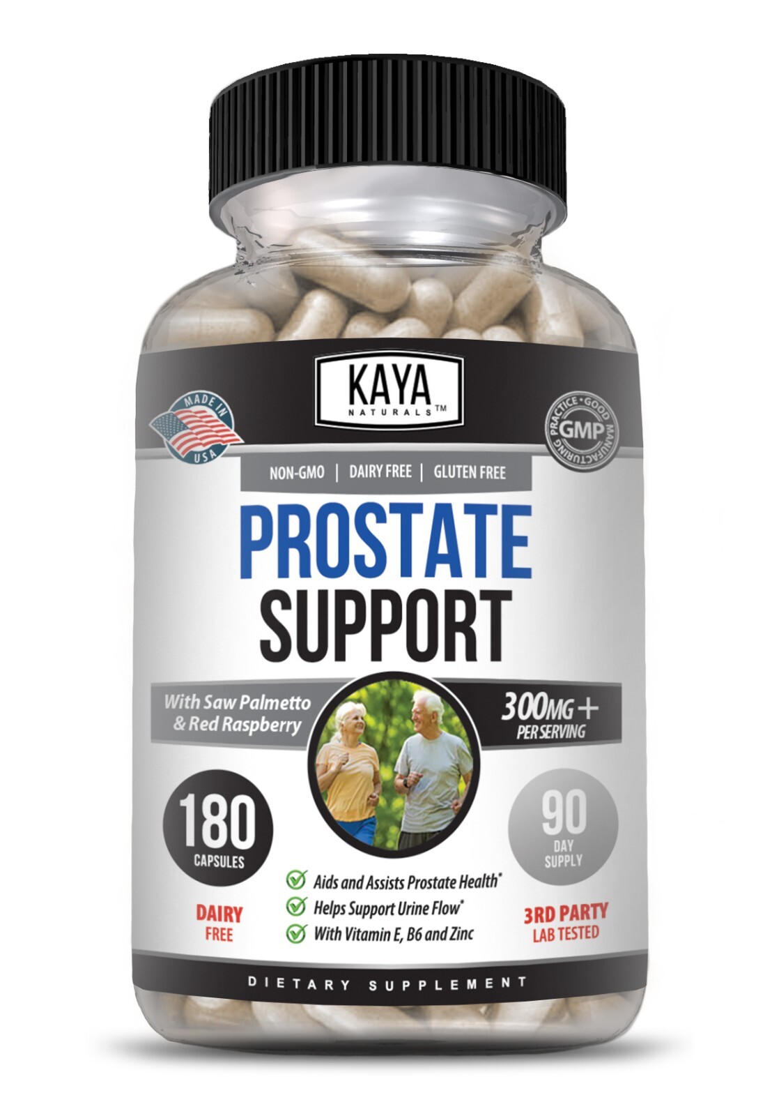 Prostate Health Supplement 180ct DHT & Beta Blocker Bladder Health Control