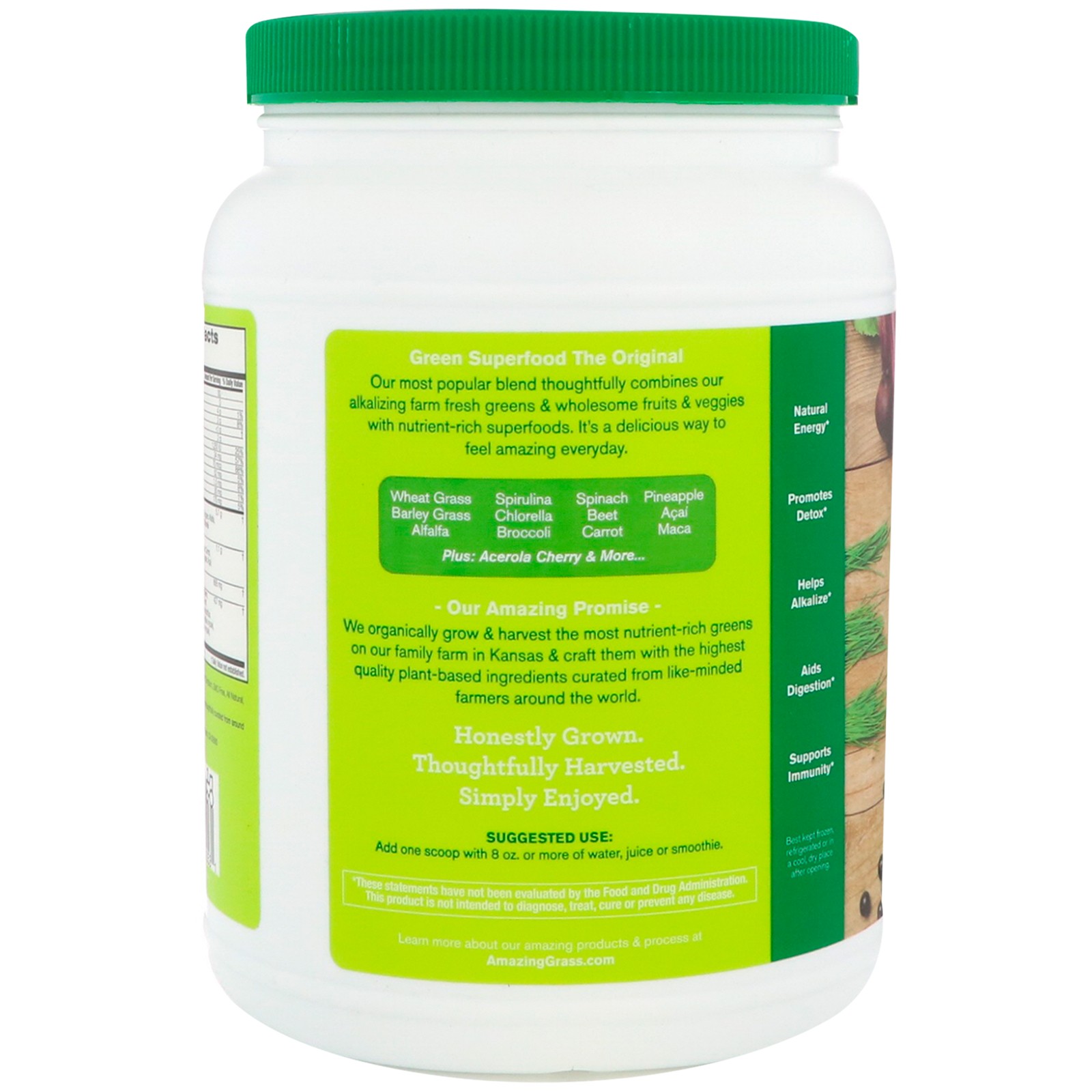 Greens Blend Superfood, The Original, 1.76 lb (800 g)