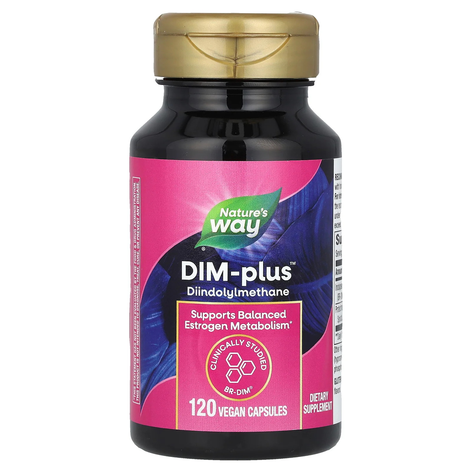 2 X Nature’s Way, DIM-Plus�, 120 Vegan Capsules