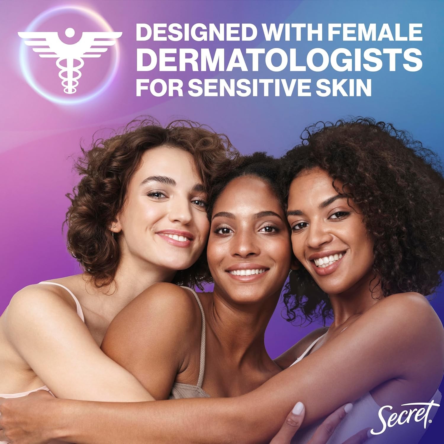 Secret Whole Body Deodorant Stick for Women, Naturally 2.4 Ounce (Pack of 1)