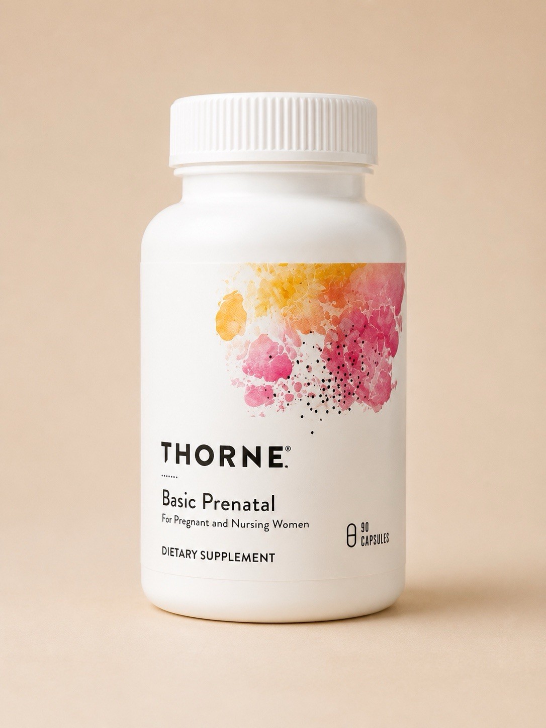 Thorne Basic Prenatal Supplement for Pregnant & Nursing Women Exp: 02/2027
