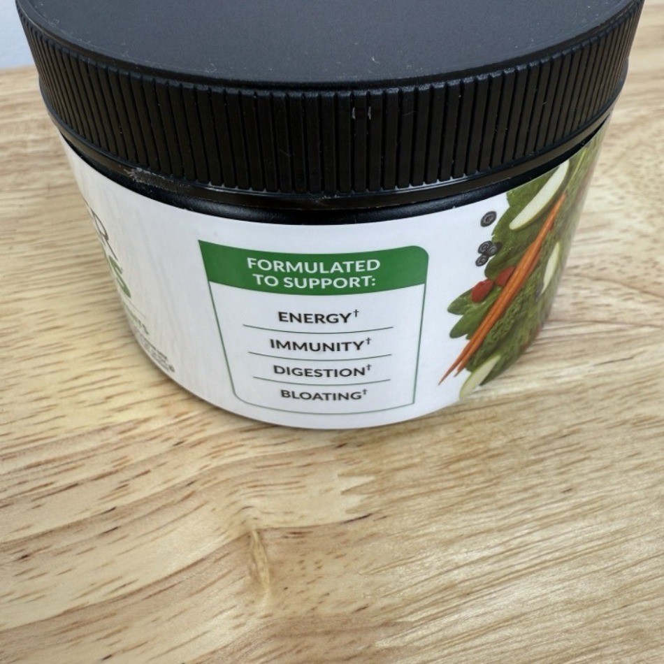Force Factor Smarter Greens Powder Superfood Blend Daily Wellness