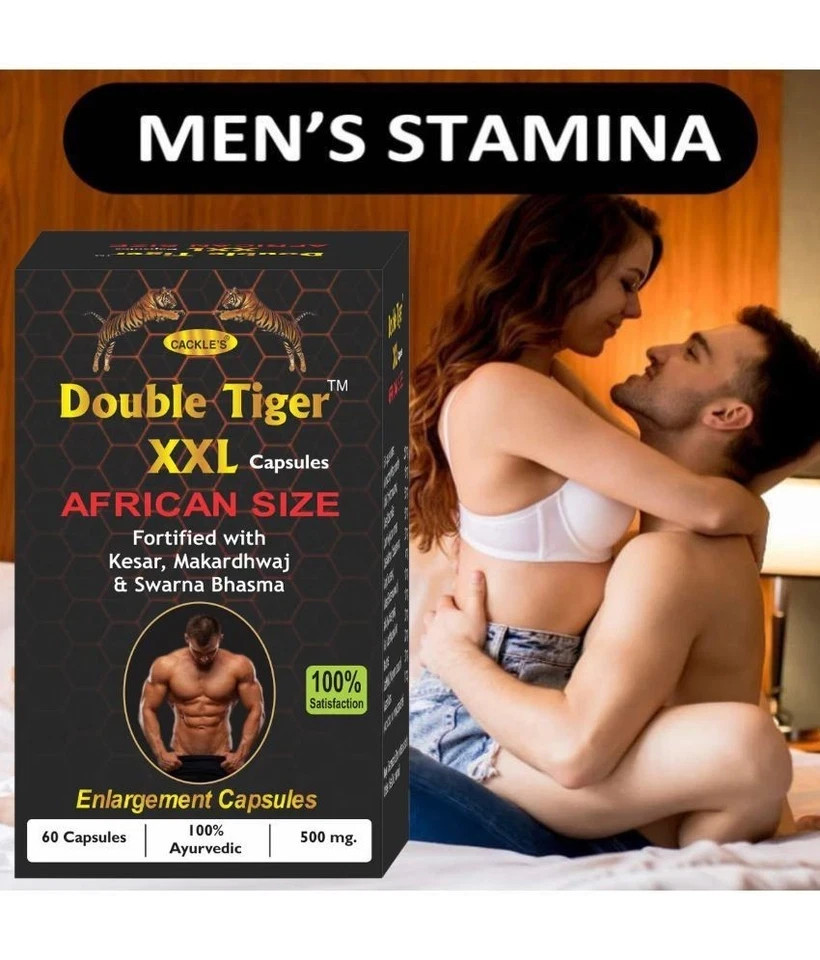 XXXL Herbal Male Enhancement 60 Caps Boost Size, Stamina & Confidence