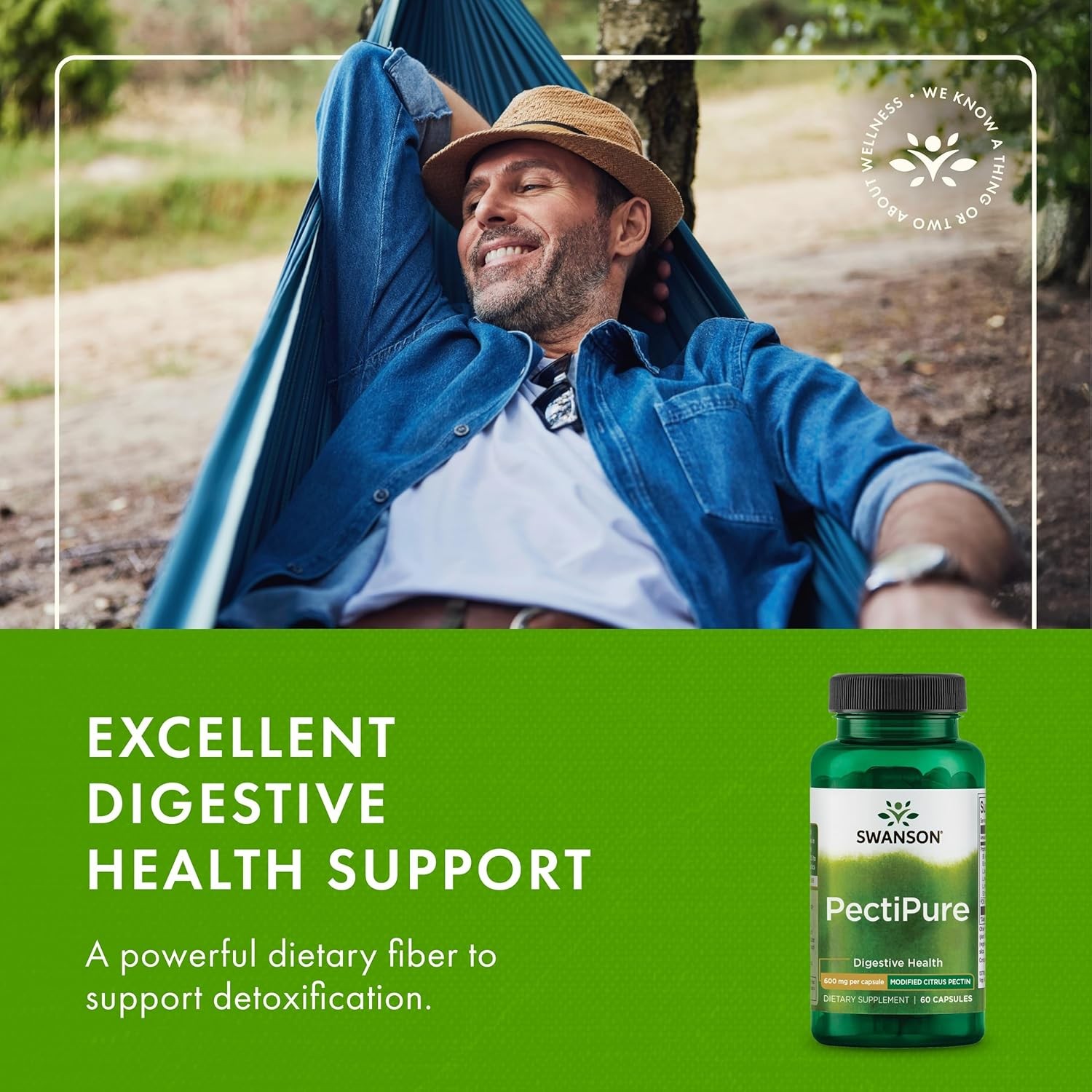 Swanson PectiPure Modified Citrus Pectin-Supports Digestive Health and Cellular