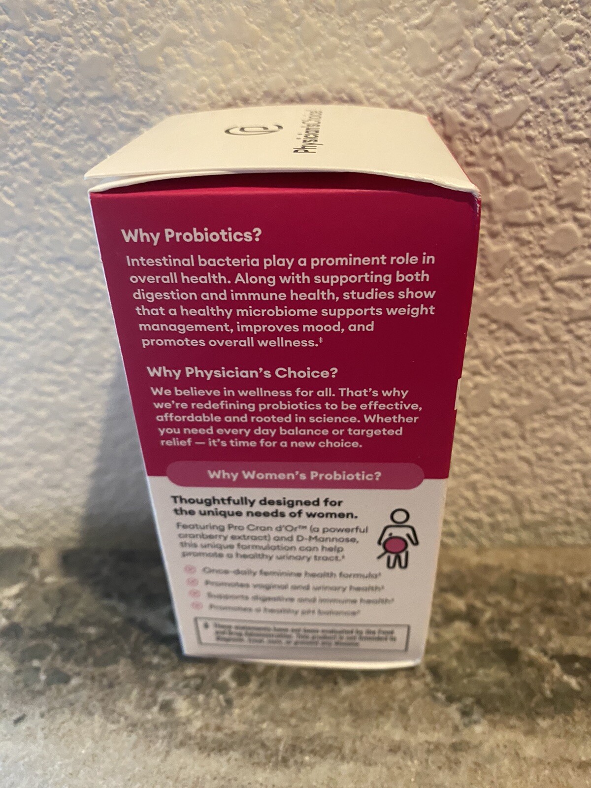Physician’s Choice 50 Billion Women’s Probiotic Delayed-Release Capsule 30Ct 2Pk
