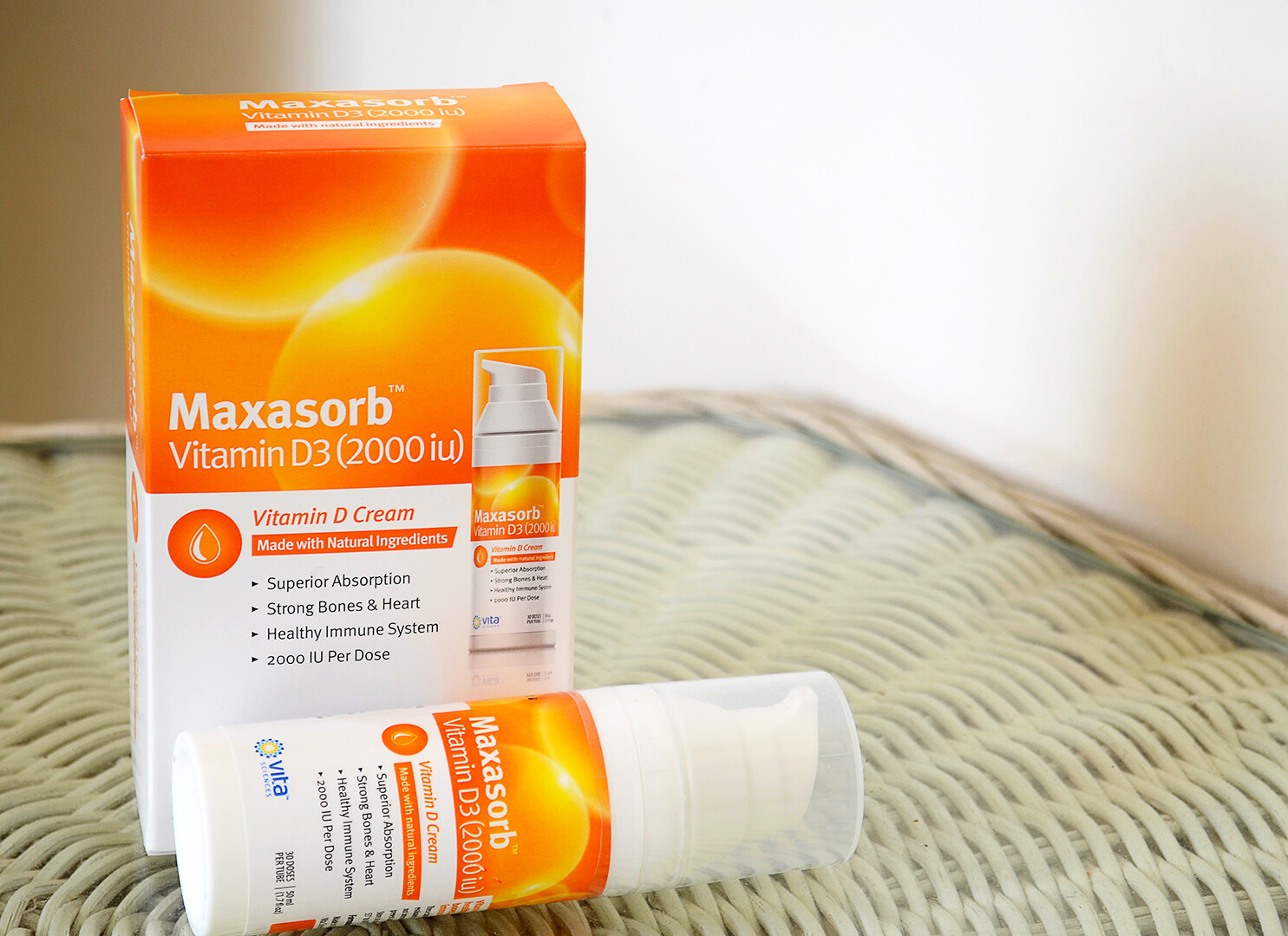 Vitamin D Cream for Itchy, Flaky, or Scaly Skin. Vitamin D3 Cream for Psoriasis