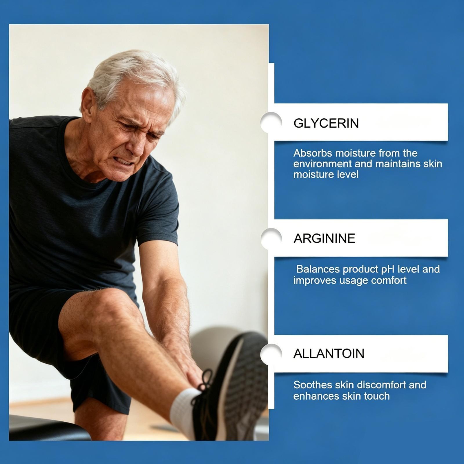 Magnesium Freeze – Topical Magnesium Cream with Niacinamide for Joints 100g