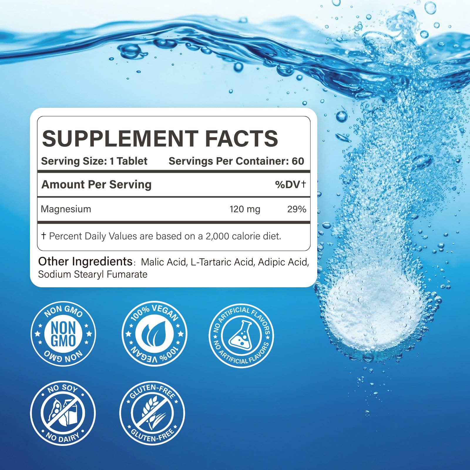 Proriginal – 12 Ppm H2 – 120 Mg Magnesium-Based –