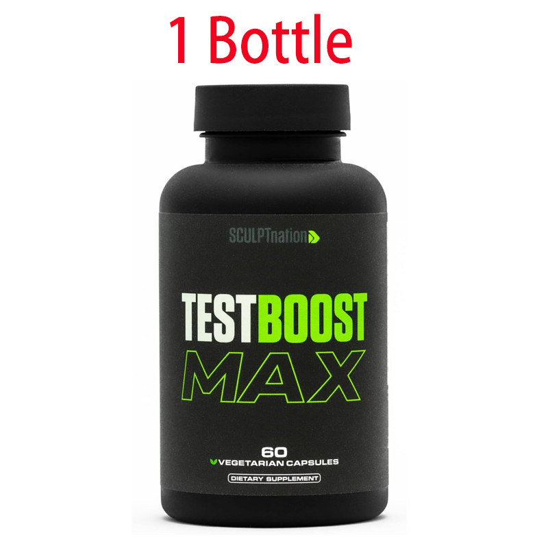 1-3PCS Sculpt Nation by V Shred Test Boost Max -Testosterone Supplement for Men